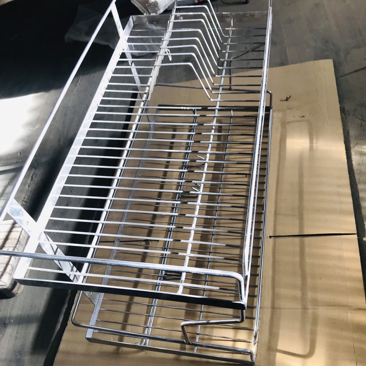 KỆ ÚP CHÉN BÁT 2 TẦNG - KỆ ÚP CHÉN ĐĨA INOX 304