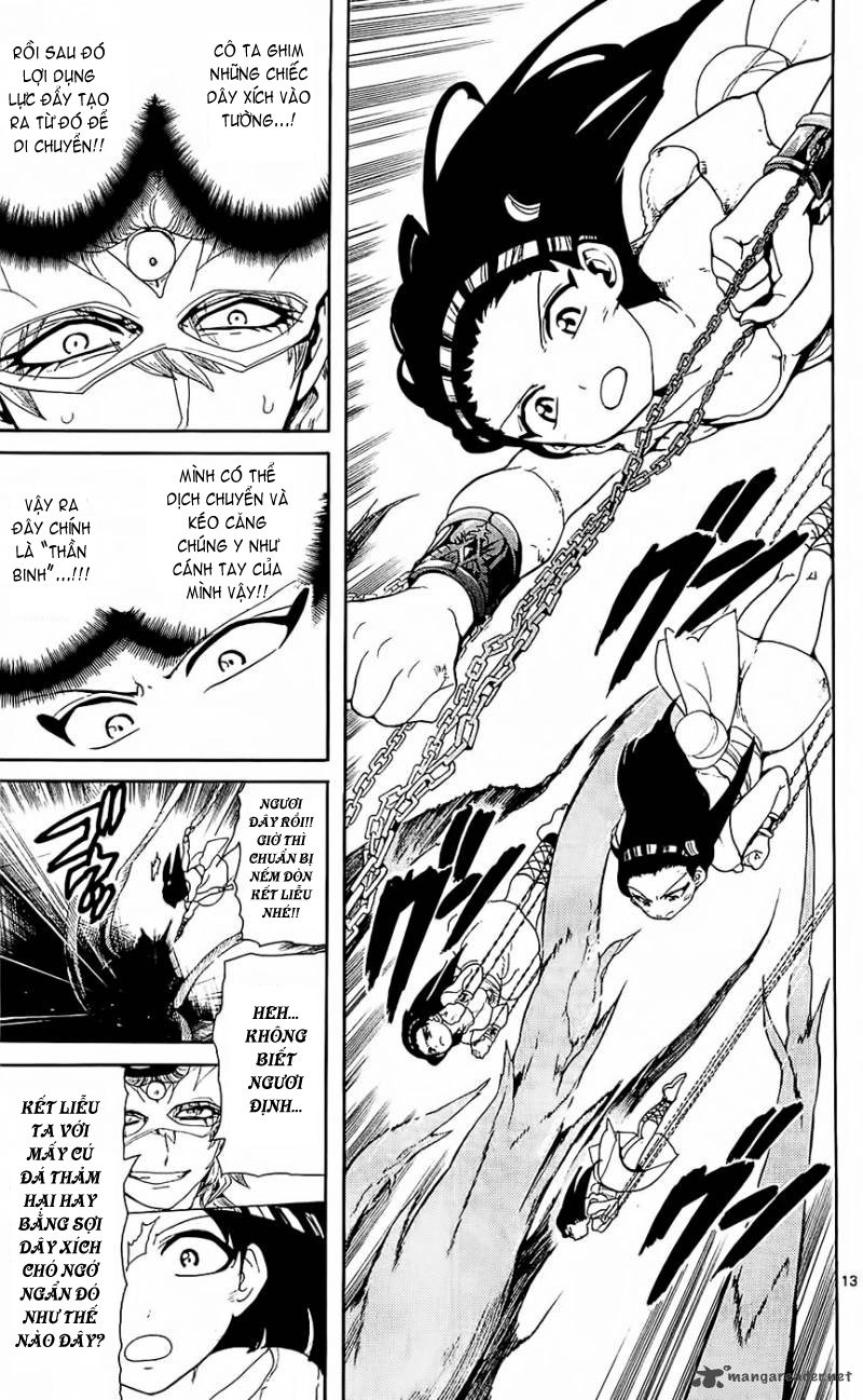 magi - the labyrinth of magic chapter 97 13