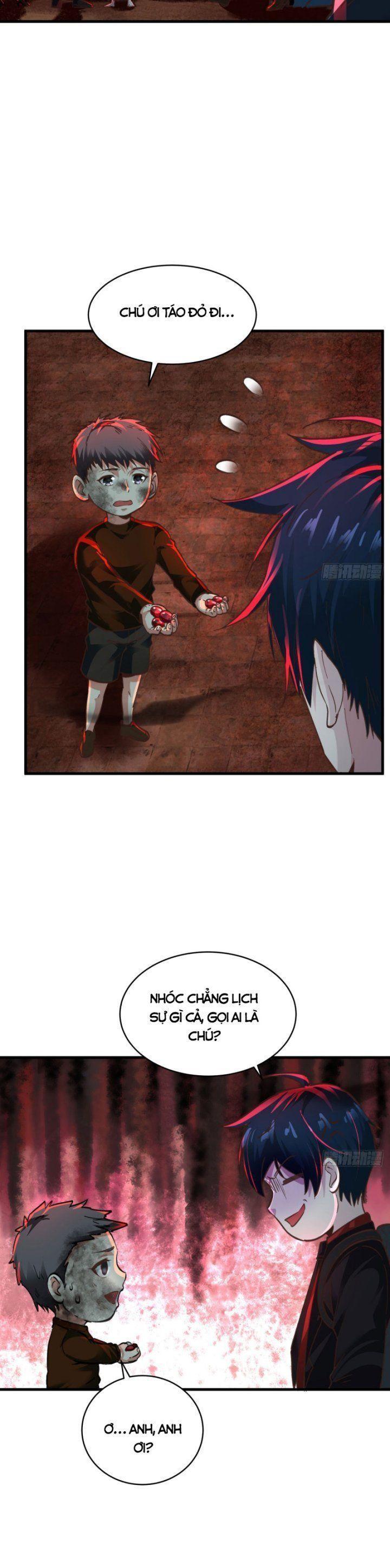 bắt đầu từ trăng đỏ chapter 66 20