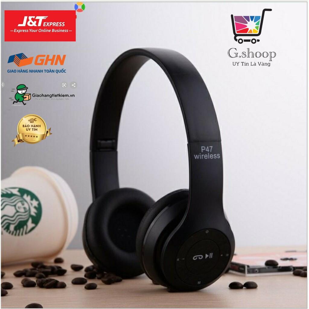 Tai nghe chụp tai Bluetooth 5.0 P47