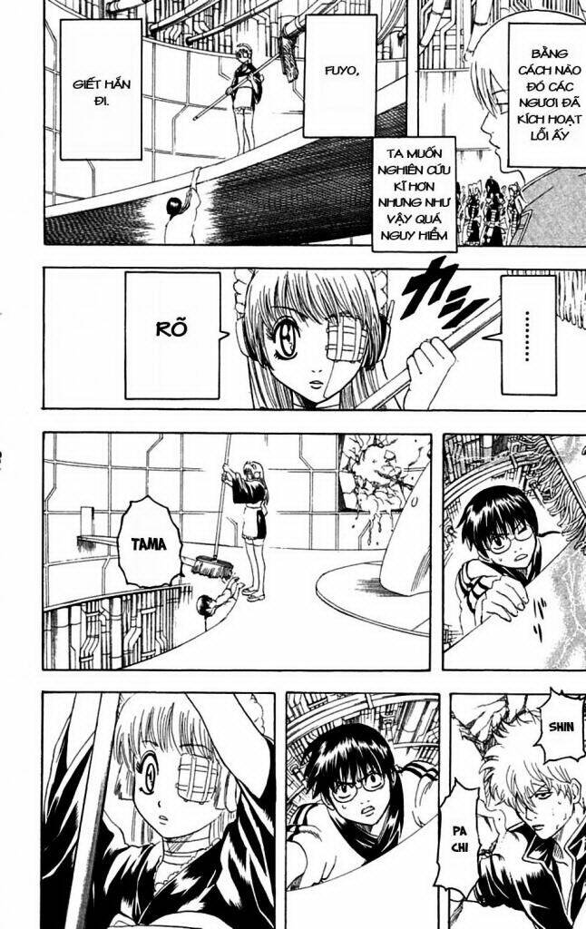 gintama - linh hồn bạc chapter 145 11