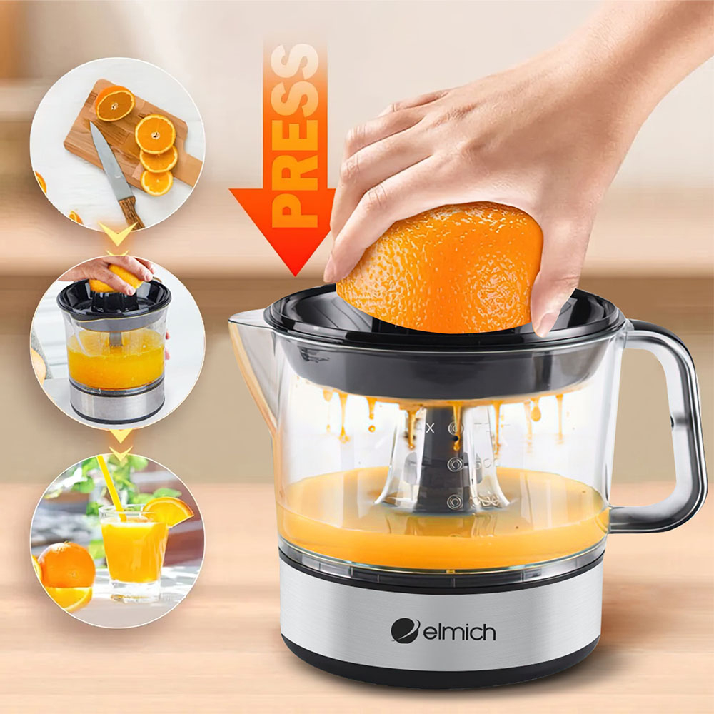 Máy vắt cam Elmich CJE-3921OL 700ml , Hàng chính hãng, bảo hành 24 tháng - JoyMall