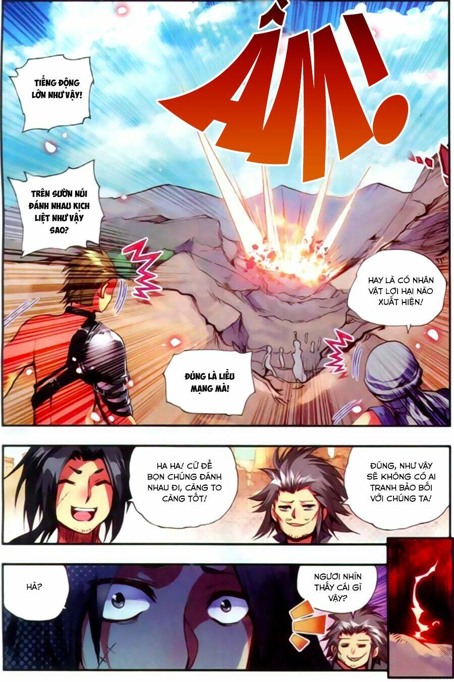 xích hoàng truyền kỳ chapter 28 20