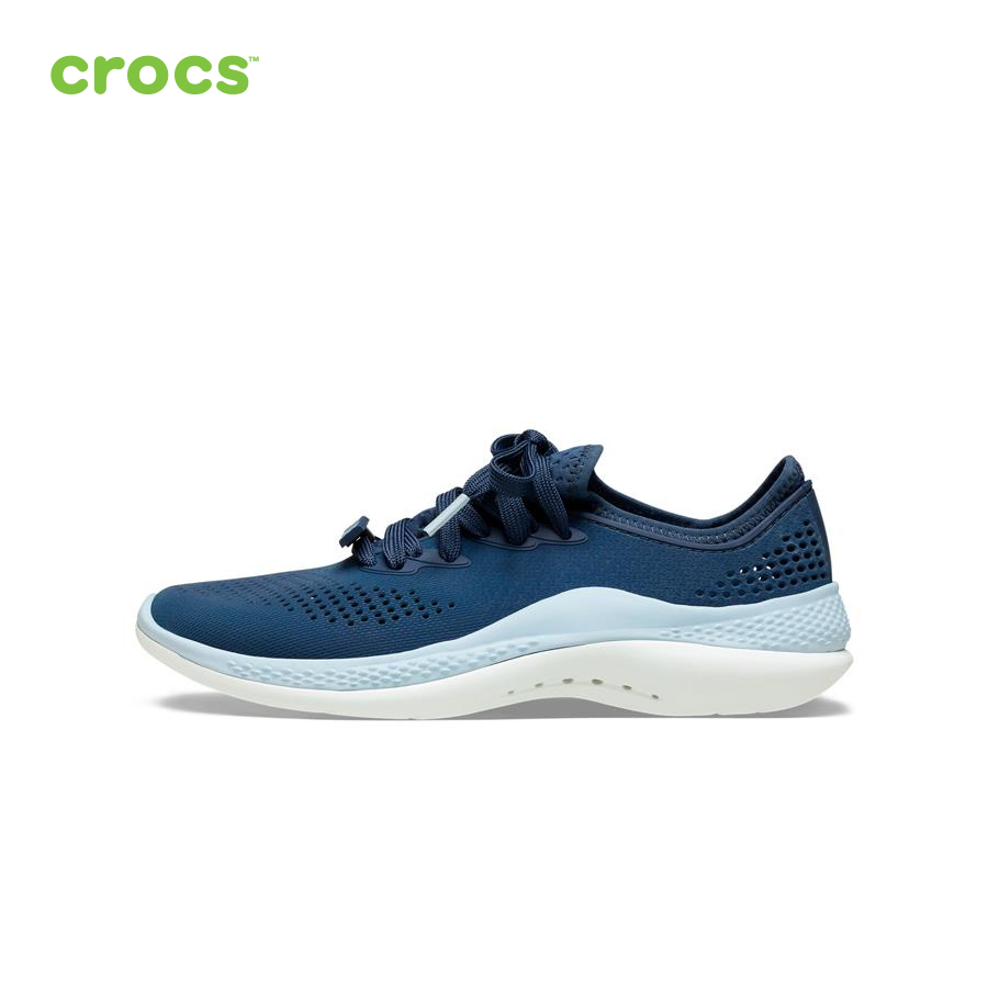 Giày lười nam Crocs LiteRide 360 Shoe Pacer M Navy/Blue Grey - 206715-4TA