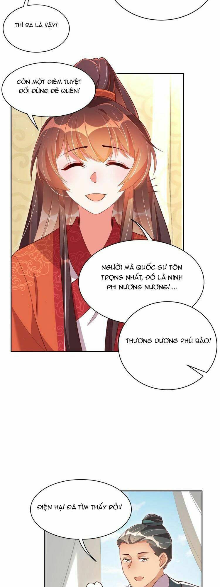 công chúa tại thượng: quốc sư mời xuống kiệu chapter 18 15