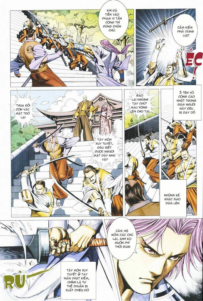 cổ long quần hiệp chapter 31 14