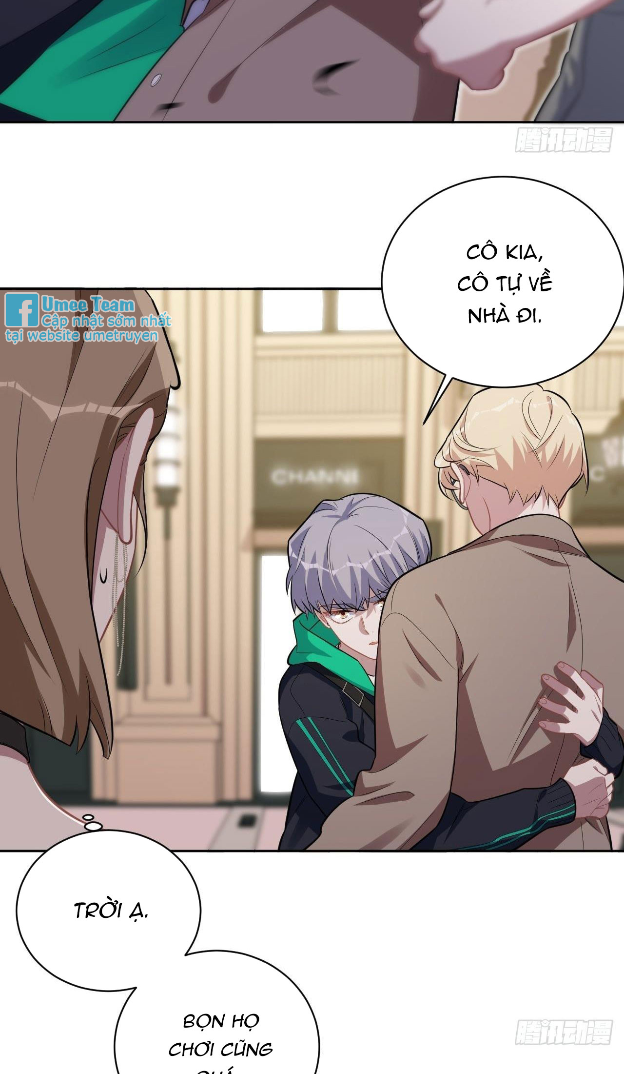 bố vợ đại nhân là bà xã chapter 225 19