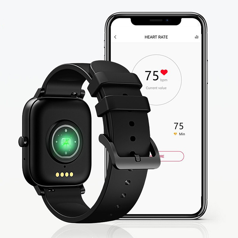 Máy Nghe Nhạc Thể Thao Kiêm Đồng Hồ Thông Minh, Theo Dõi Sức Khỏe, Sport, Có Bluetooth Ruizu T1 Bộ Nhớ Trong 32GB - Hàng Nhập Khẩu