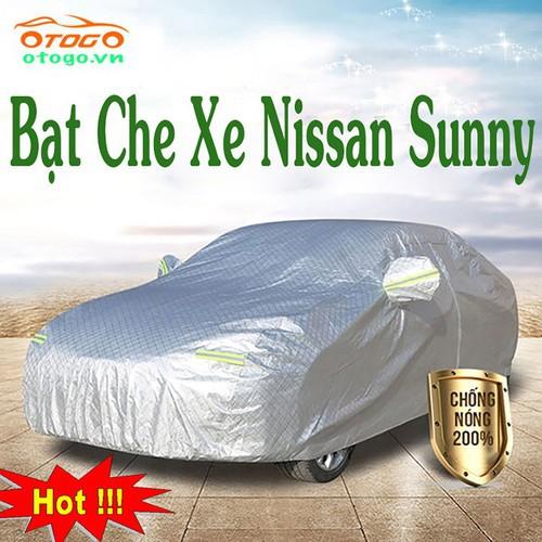 Bạt Che Phủ Xe Nissan sunny Cao Cấp