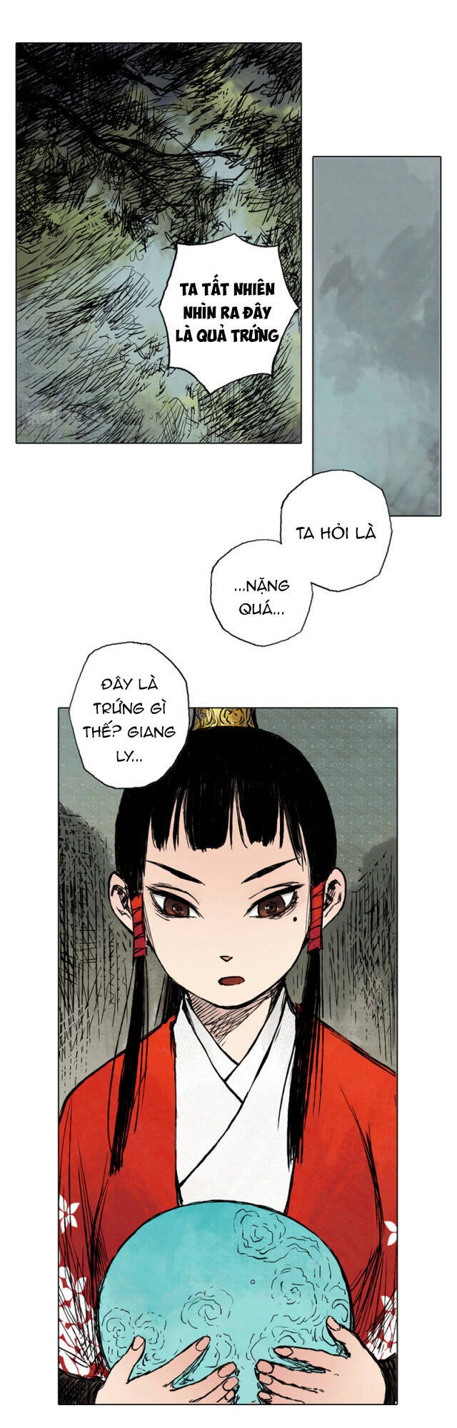 Linh Khư Chapter 33 - Trang 5