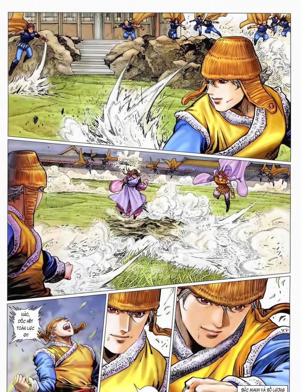 tuyệt thế vô song 2 chapter 33 25