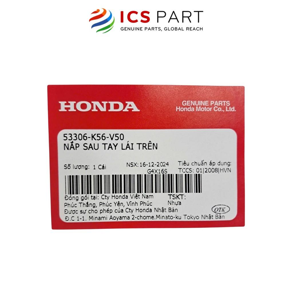 Nhựa Kính Chắn Gió Trên Tay Lái HONDA Winner X V2 2019 (53306K56V50)