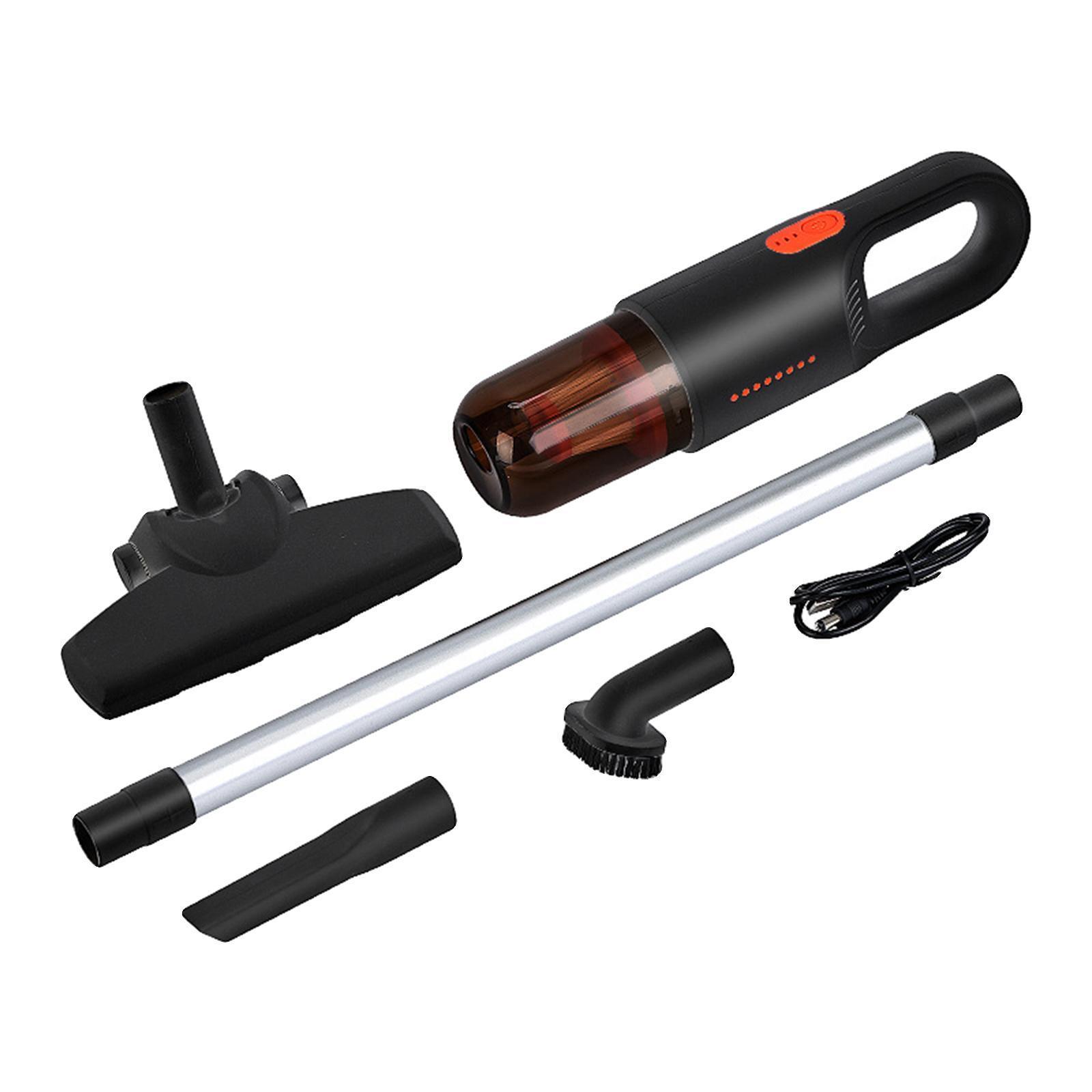 Wireless Vacuum Cleaner Car Vacuum Cleaner for Home Office White