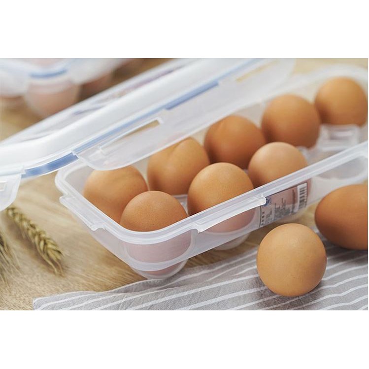 Hộp Bảo Quản Thực Phẩm Đựng Trứng 10 Quả Lock&amp;Lock HPL953