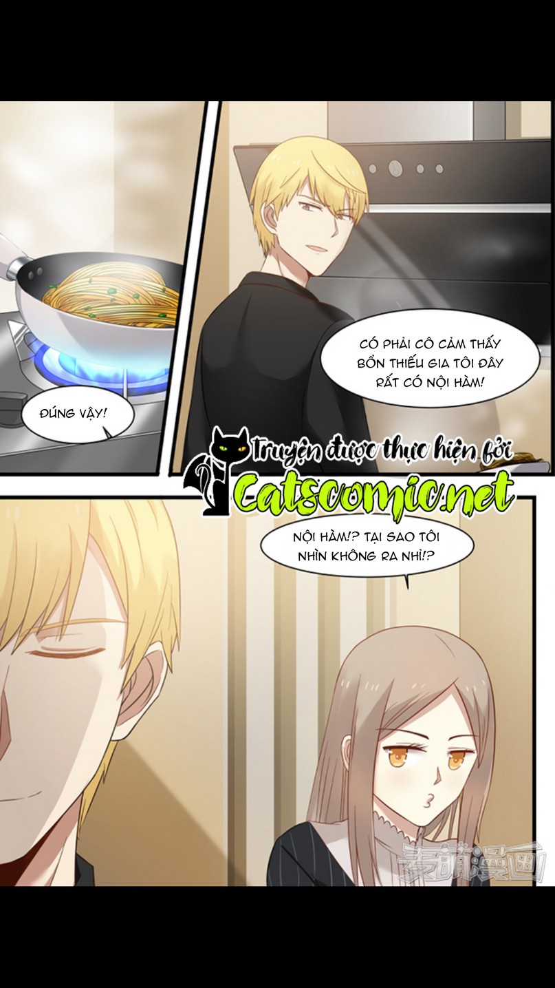 rơi vào tình yêu với bá đạo tổng tài chapter 27 9