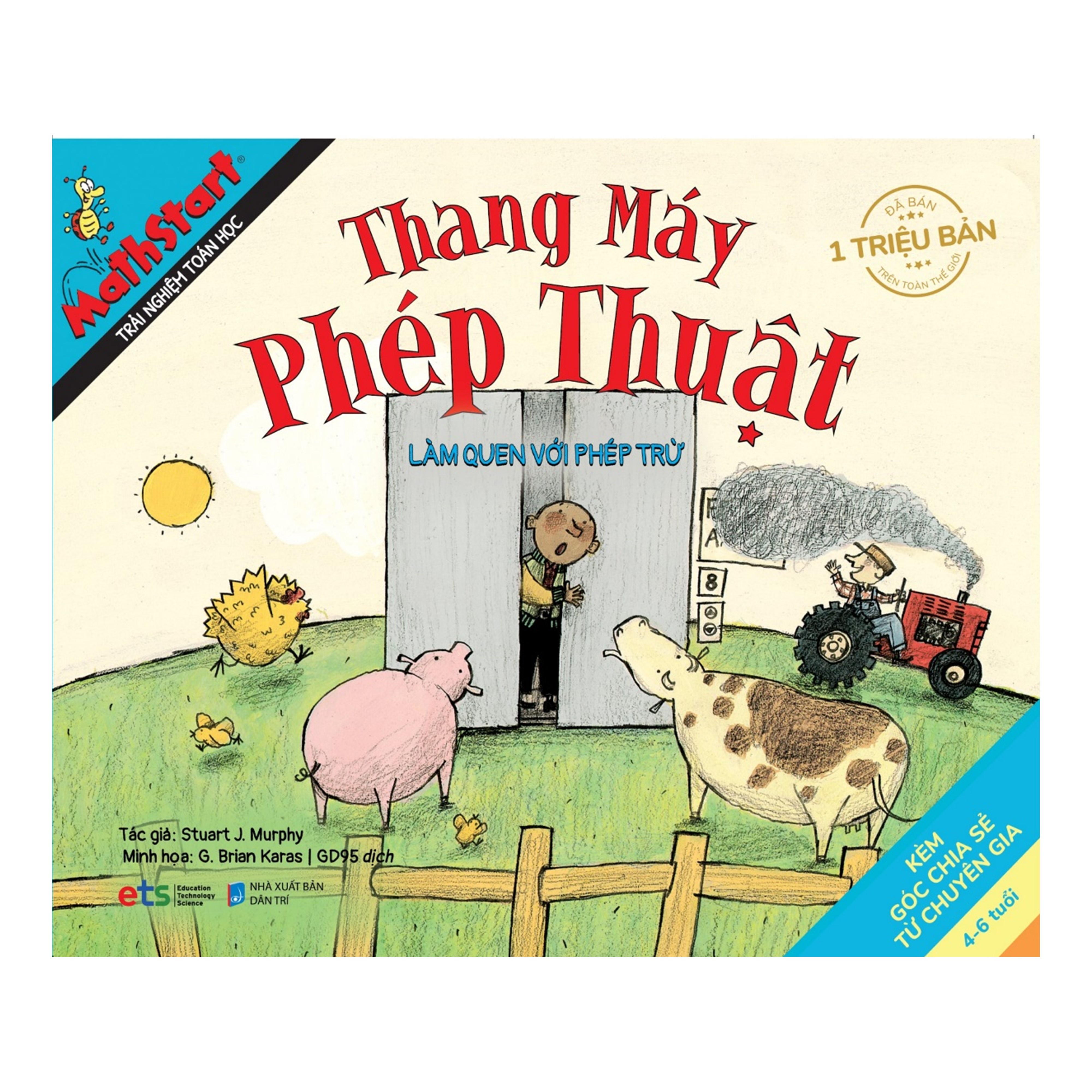 Trạm Đọc Official | Bộ Math Start - Trải Nghiệm Toán Học