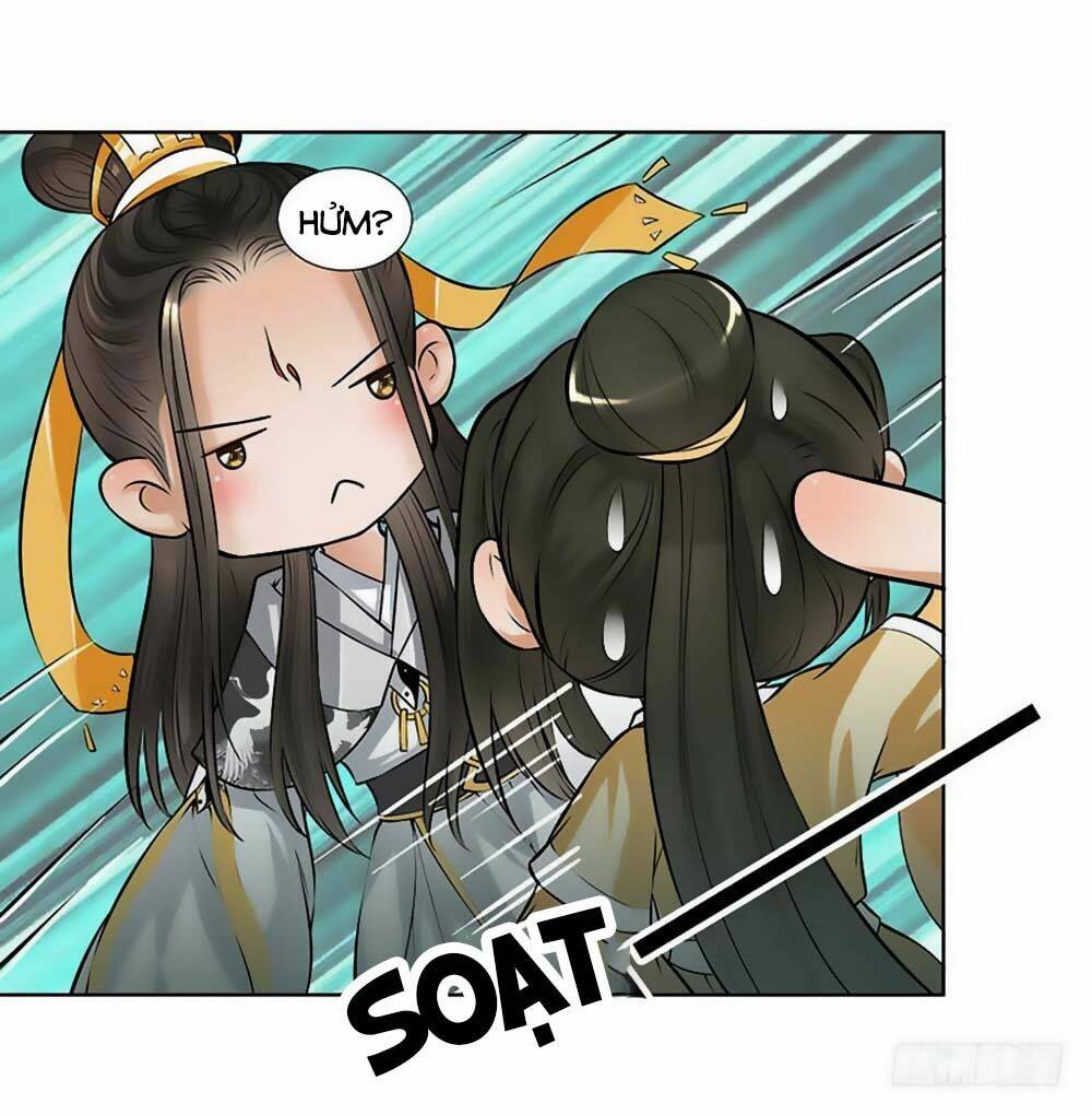 liêu liêu nhân thân tu tiên truyện chapter 33 15