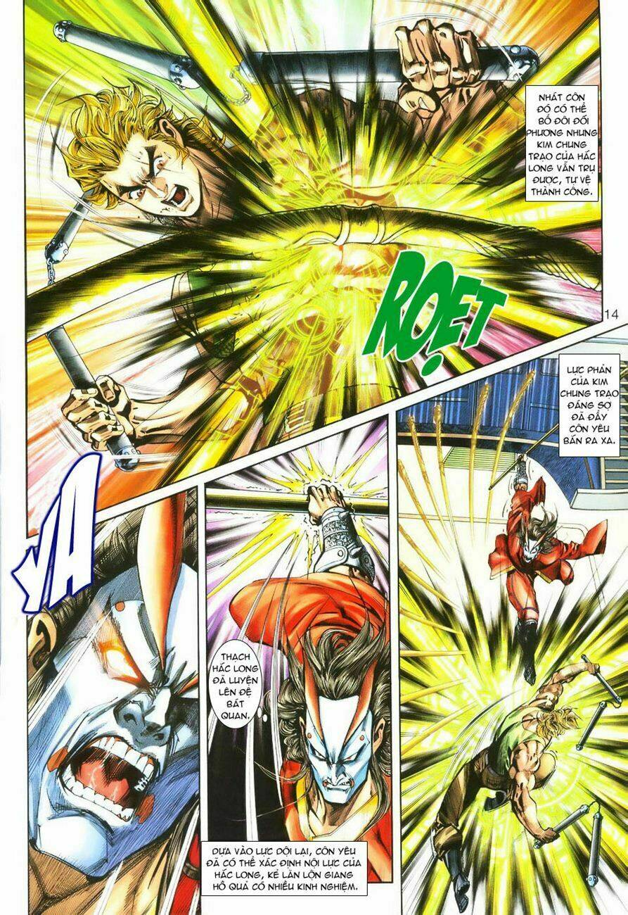 tân tác long hổ môn chapter 243 14