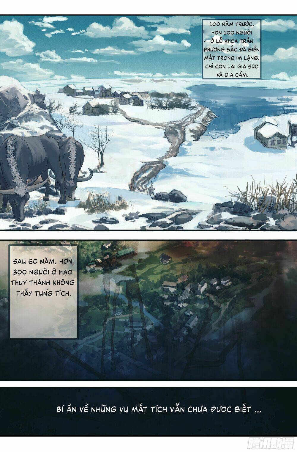 vạn thế tín sử chapter 1 4