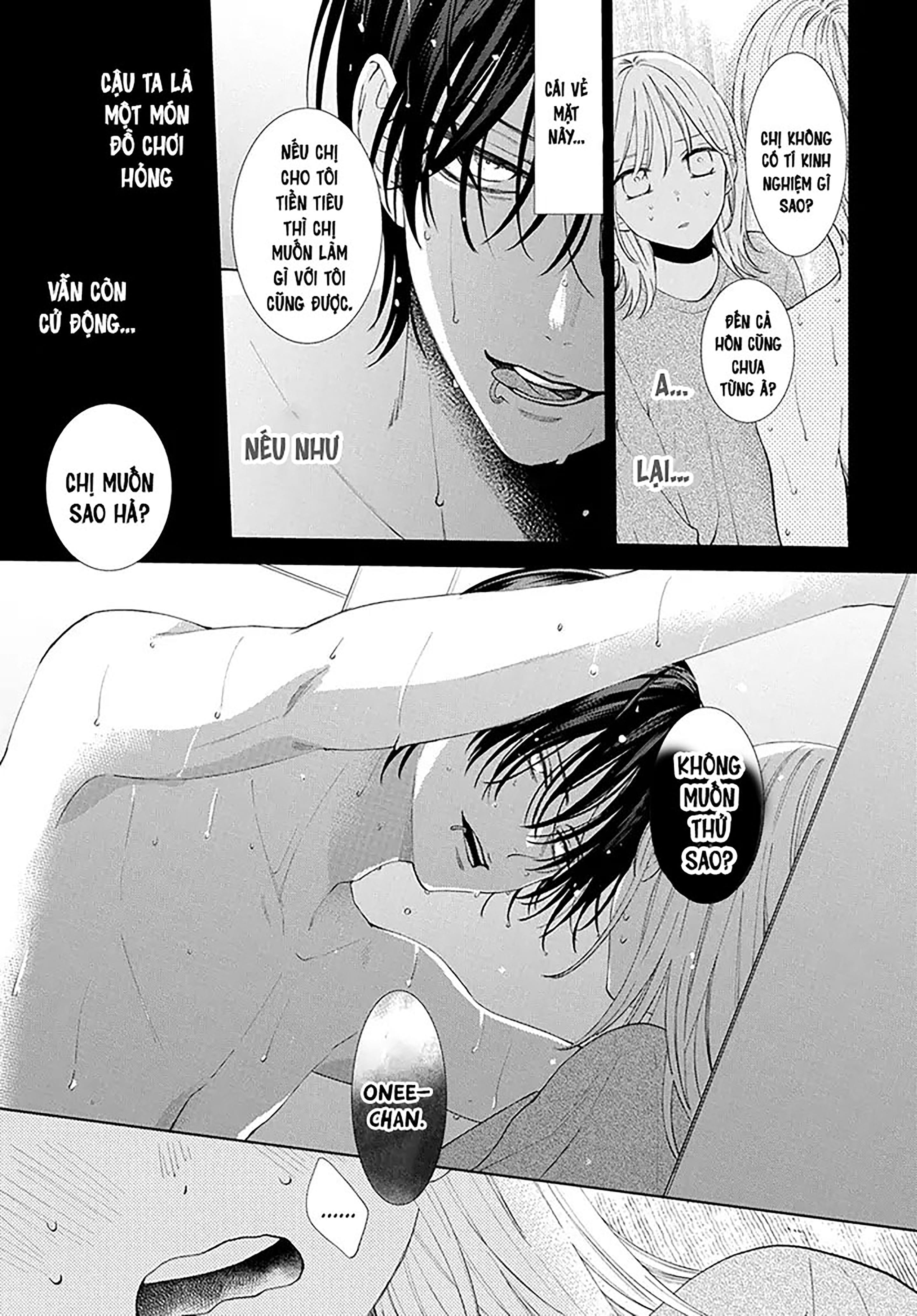 cơn bão mùa xuân và quái vật CHƯƠNG 1.2 9