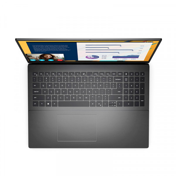 Laptop Dell Vostro 5620 70296963 (Core i5-1240P/8GB/512GB/GeForce MX570 2GB/16.0 inch FHD/Windows 11/Xám)-Hàng chính hãng