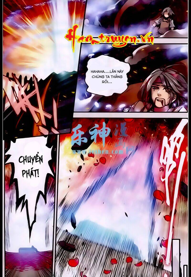 thiếu nữ phá hoại và ma thần tân nương chapter 3 19