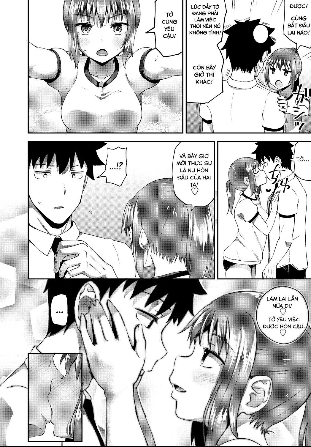 cô bạn thơ ấu là nữ hầu riêng của tôi chapter 4 10