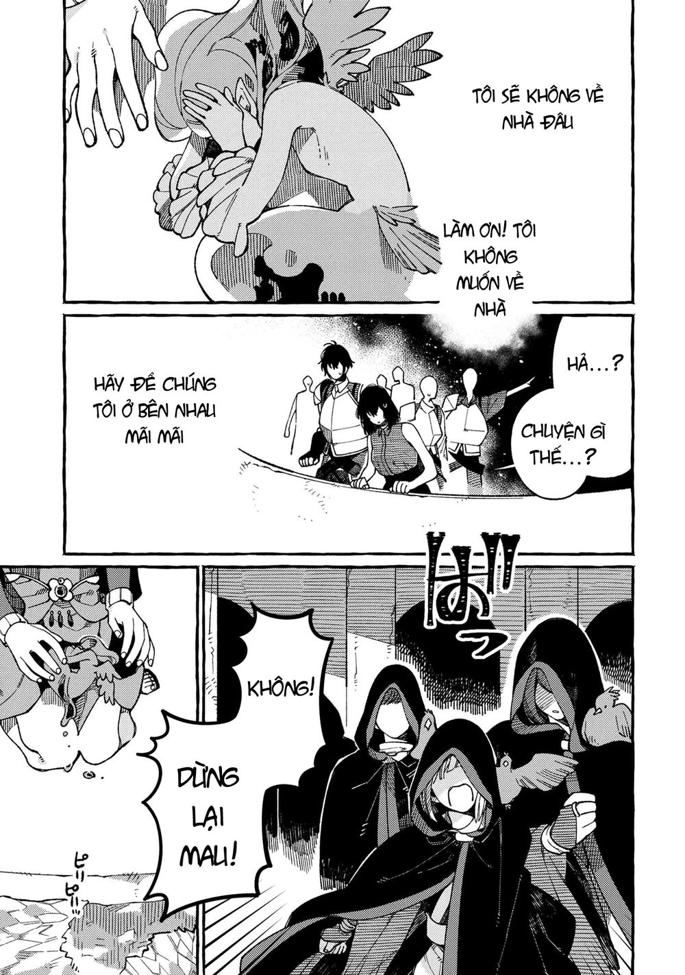 ẩm thực đến từ thế giới khác chapter 17.1 5