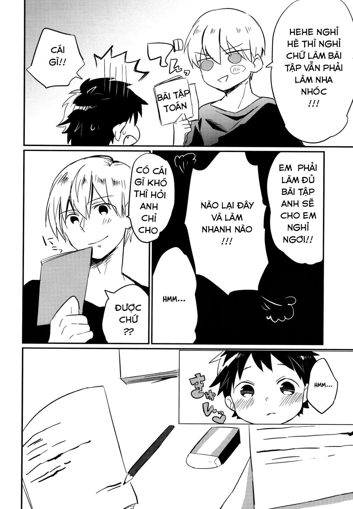 em chỉ nhõng nhẽo với anh thôi! chapter 1 9