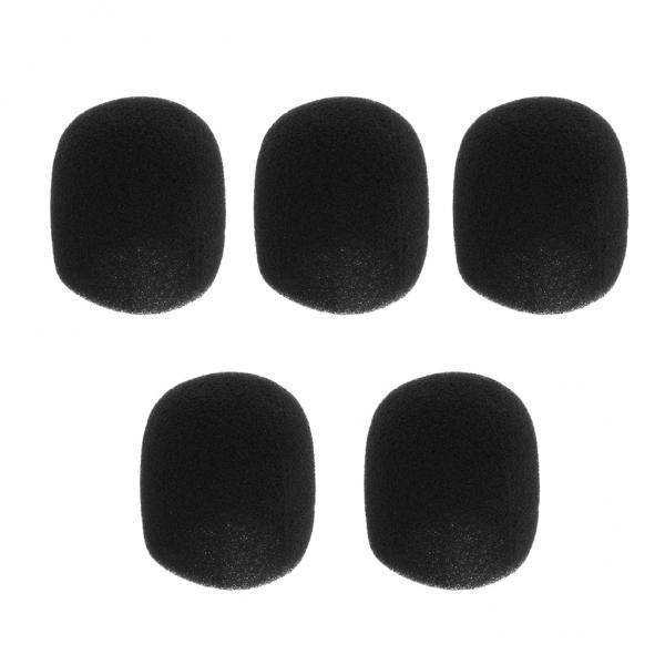 2-5pack 5 Pack Handheld Stage Microphone Windscreen Foam Mic Cover for Karaoke