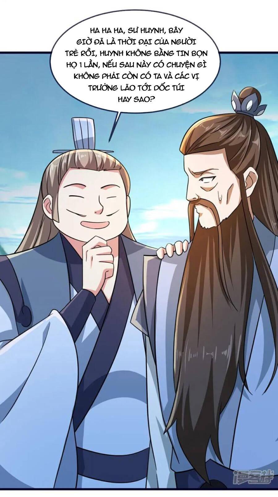 tiên võ đế tôn chapter 497 21