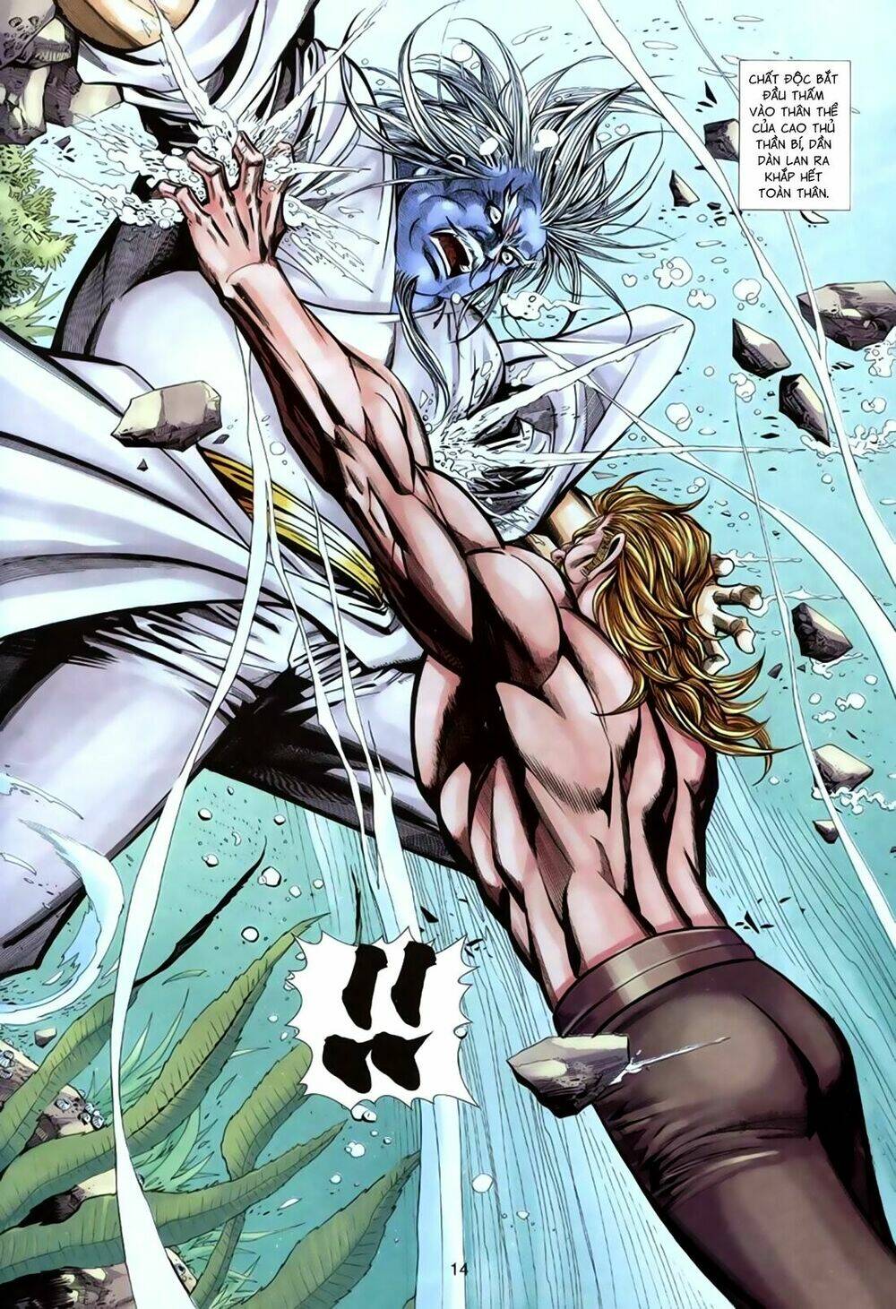 túy quyền tiền truyện chapter 19 14