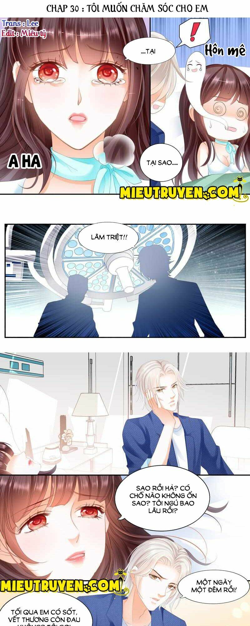 thiểm hôn kiều thê chapter 30 1