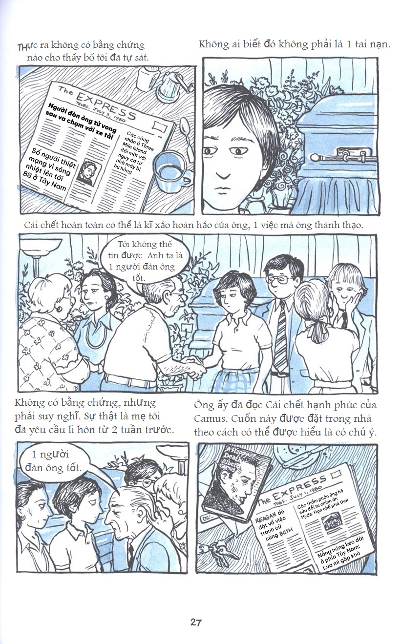 nhà vui: 1 bi kịch gia đình chapter 2 1