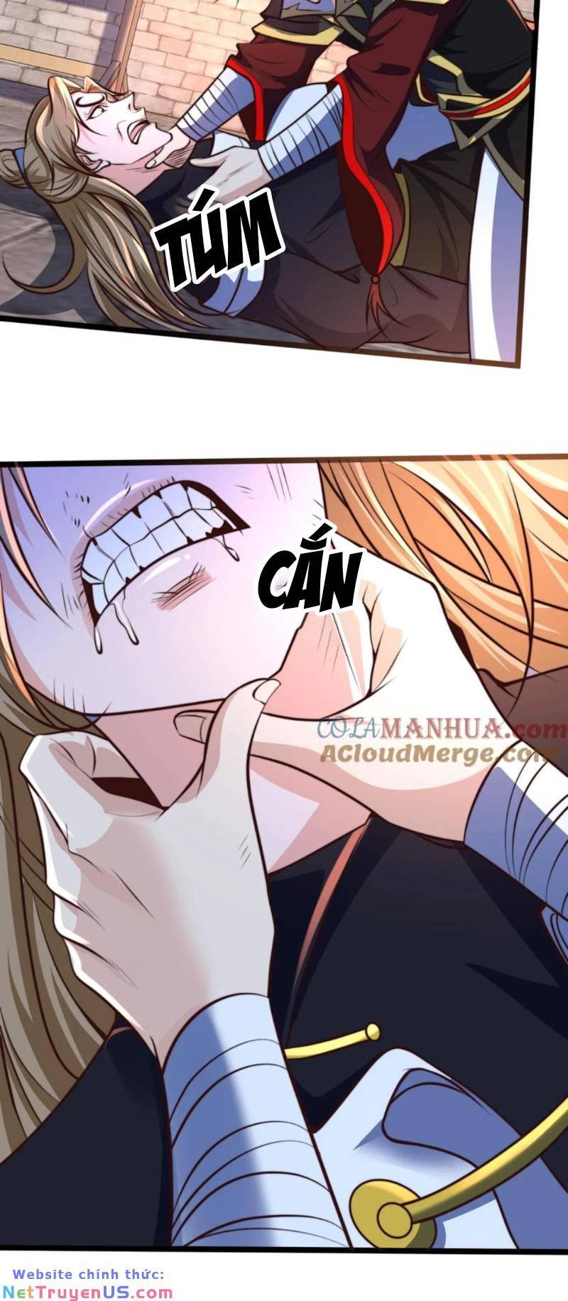 ta nuôi ma quỷ ở trấn ma ti chapter 258 24