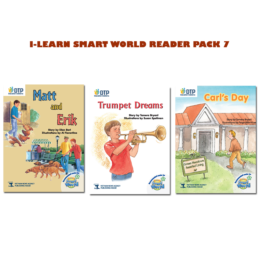 i-Learn Smart World Reader Pack 7 (3 quyển)