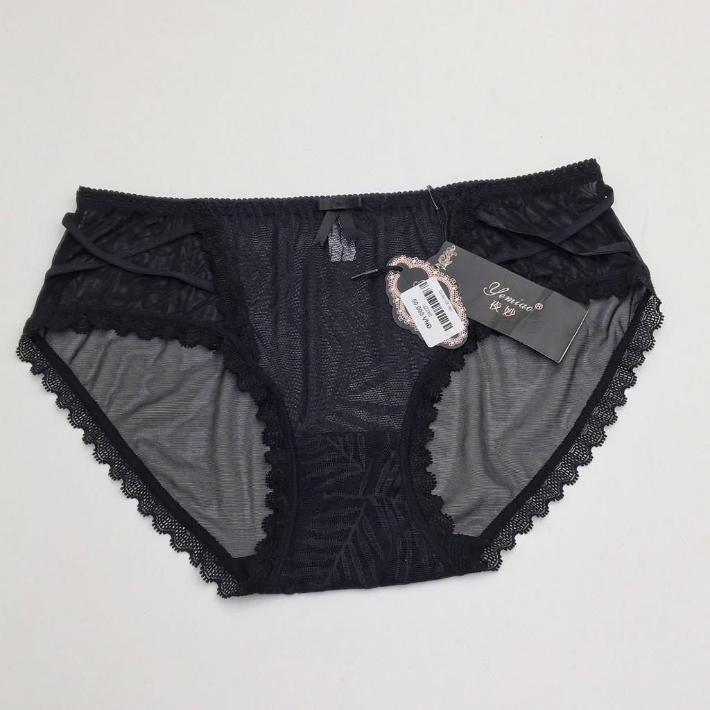 Combo 3 Quần Lót Ren Nữ Sexy, Gợi Cảm Phù Hợp Với Người Từ 45KG - 55KG Hàng Quảng Châu Cao Cấp| Quần Lót Ren Nhiều Màu
