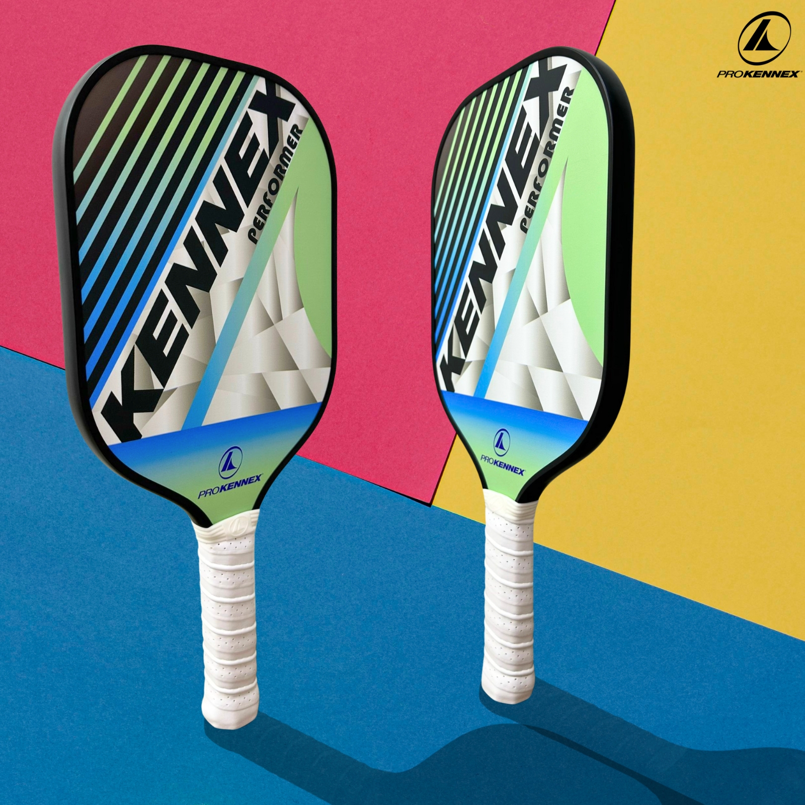 Vợt Pickleball ProKennex Performer Set PKL-30321 chất lượng kèm túi đựng 4 quả bóng siêu nhẹ, Vợt Pickleball Performer lẻ chính hãng