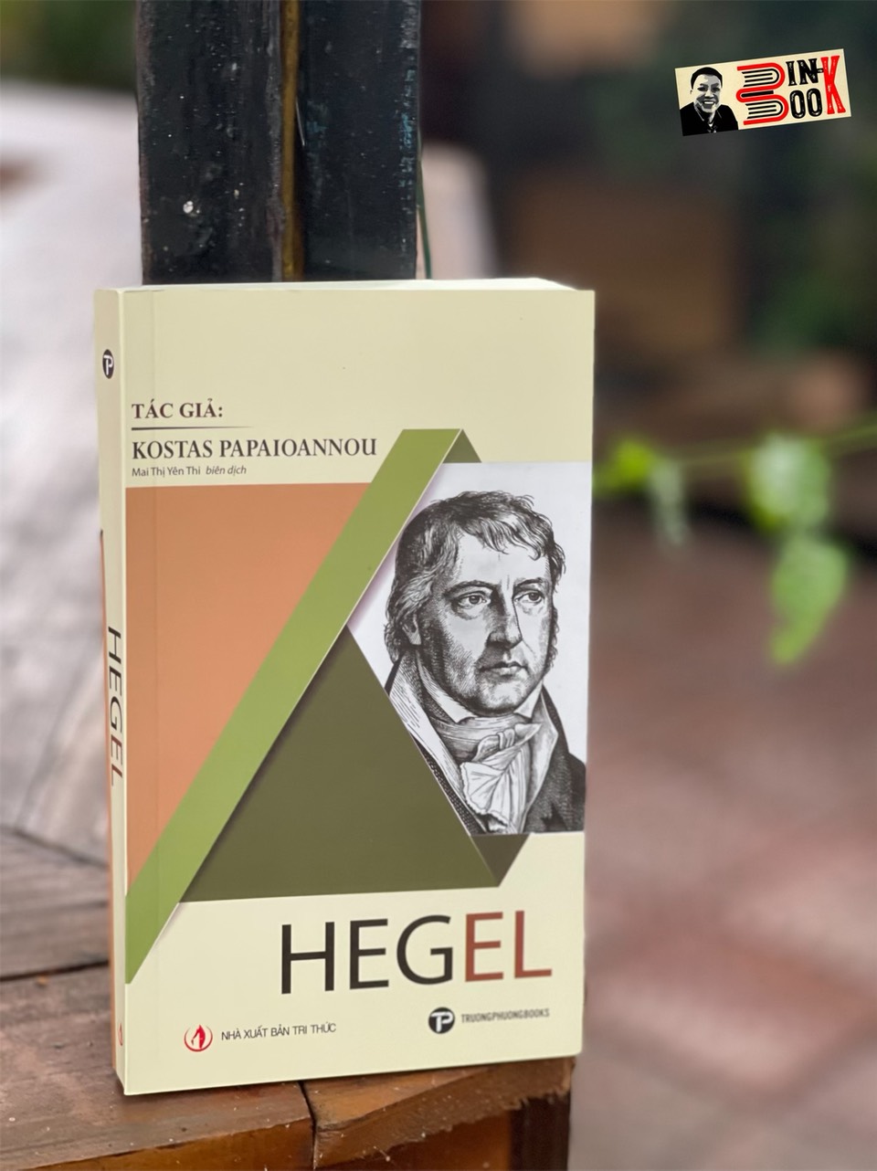 HEGEL  - Kostas Papaipanou - Mai Thị Yên Thi dịch -TruongPhuongbooks - bìa mềm