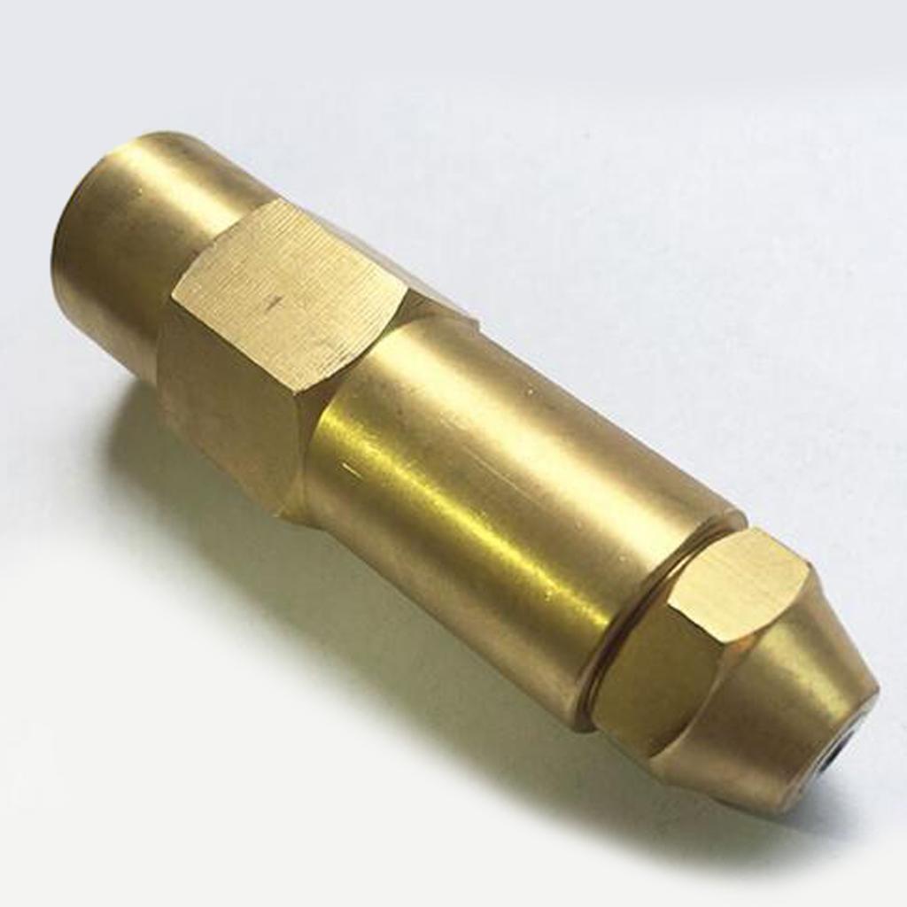 2X Oil Spray Nozzle Fuel Burner Oil Nozzle Waste Oil Burner Nozzle 1.0mm