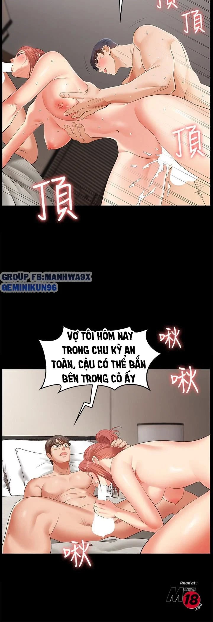 hoán đổi vợ chồng chapter 2 24