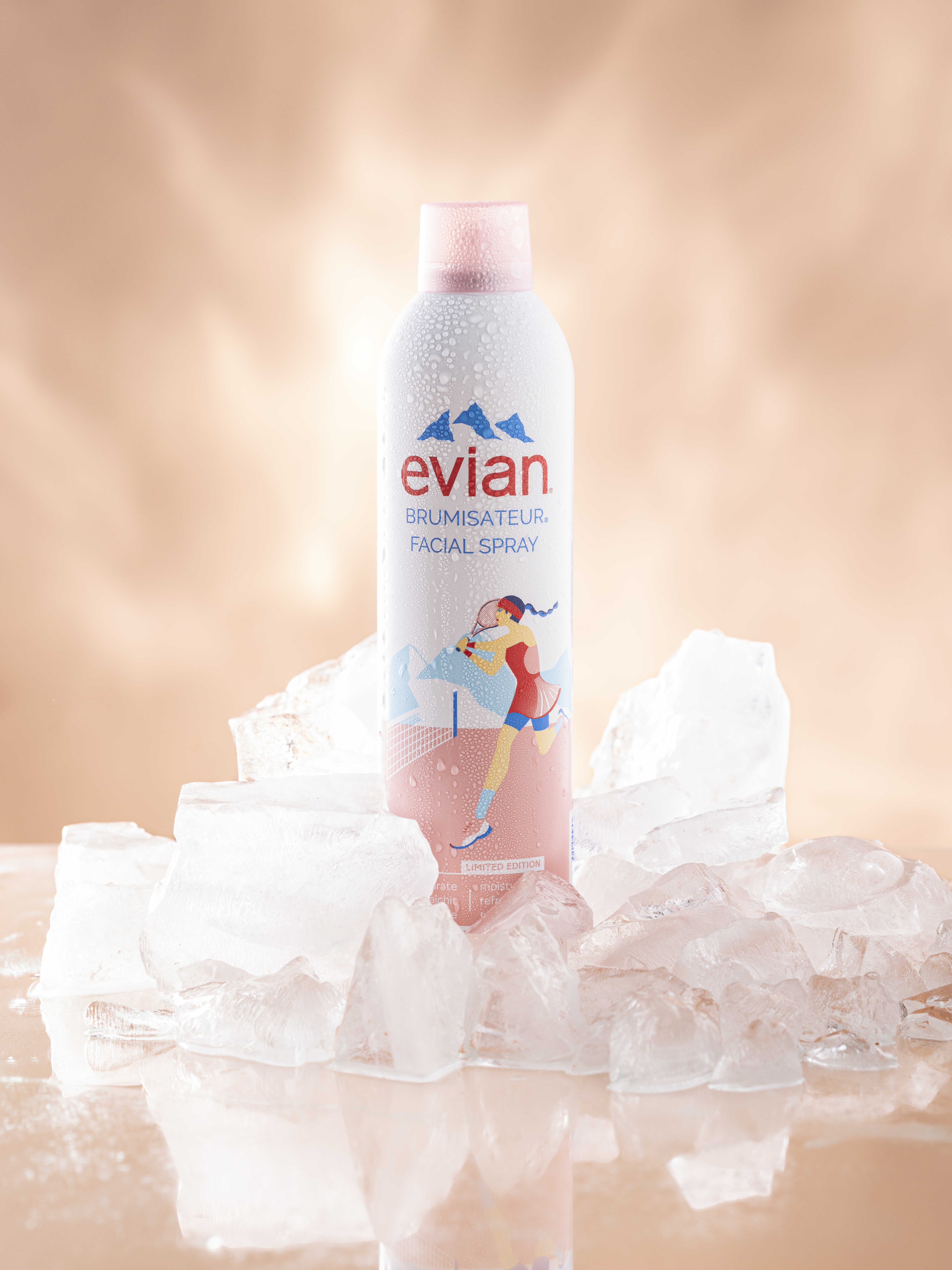 [PHIÊN BẢN GIỚI HẠN] Xịt khoáng cấp ẩm và làm dịu da Evian 300ml