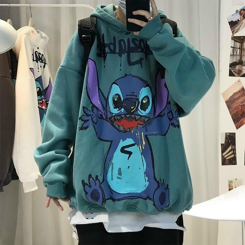 ÁO KHOÁC HOODIE IN HÌNH POKEMON CUTE