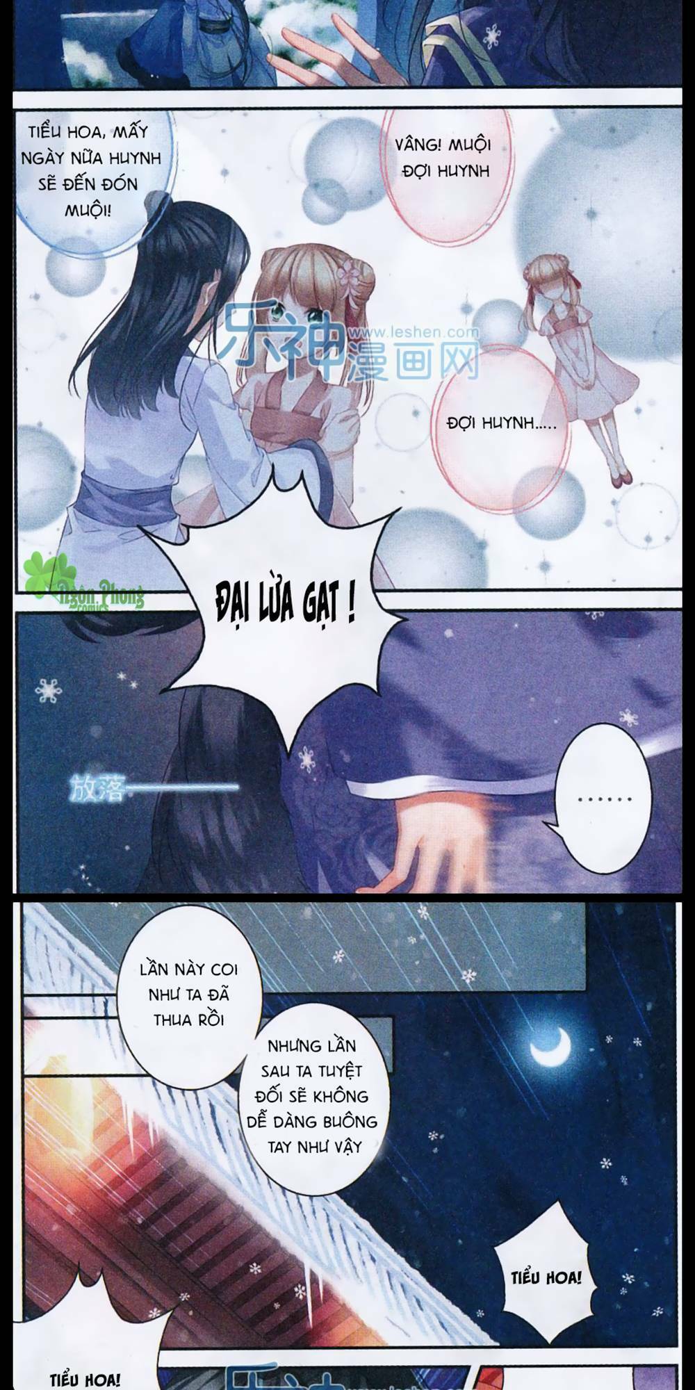 hoa gia hỉ sự chapter 6 7