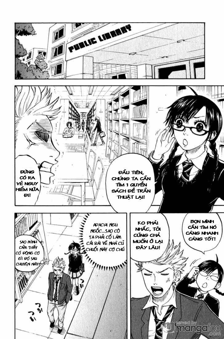 yankee-kun to megane-chan - nhóc quậy và nhỏ 4 mắt chapter 15 7