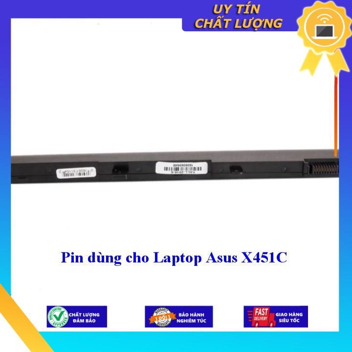 Pin dùng cho Laptop Asus X451C - Hàng Nhập Khẩu  MIBAT142