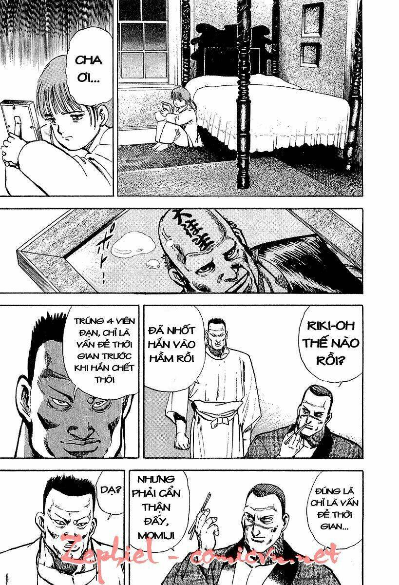 riki-oh - lực vương chapter 37 25