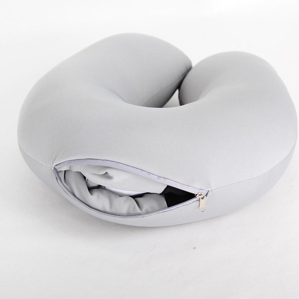 Biến Dạng Hình Chữ U Gối Hơi Du Lịch Dành Cho Máy Bay Chim Cánh Cụt Đệm Sang Trọng Đồ Chơi Gối Cổ Cho Xe Hơi Ngủ Trưa Văn Phòng Gối Tựa Đầu Nackenkissen