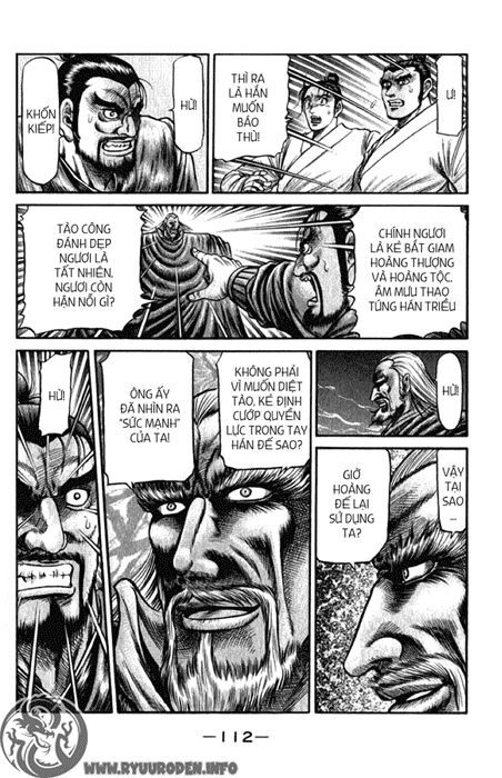 chú bé rồng - ryuuroden chapter 99 14