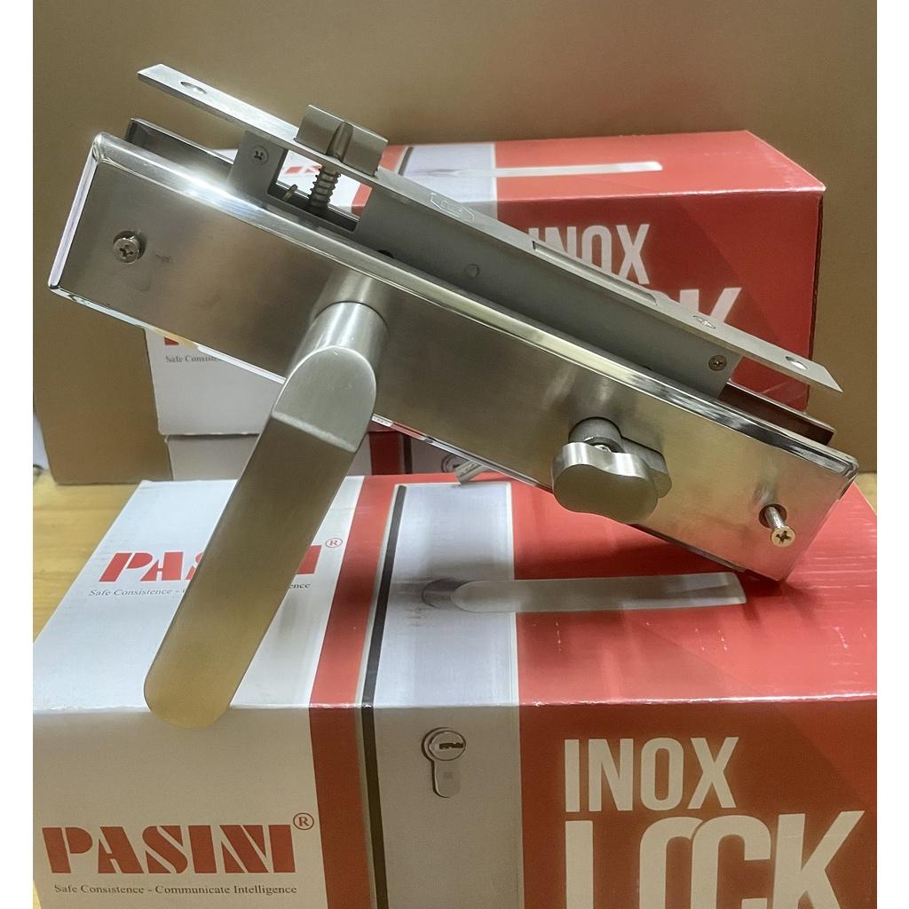 Khoá tay gạt INOX304 dày 1.5mm dùng cho cưa nhôm, sắt, gỗ